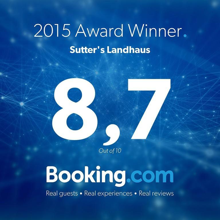 Sutter'S Landhaus Hotel Gensingen Exterior foto